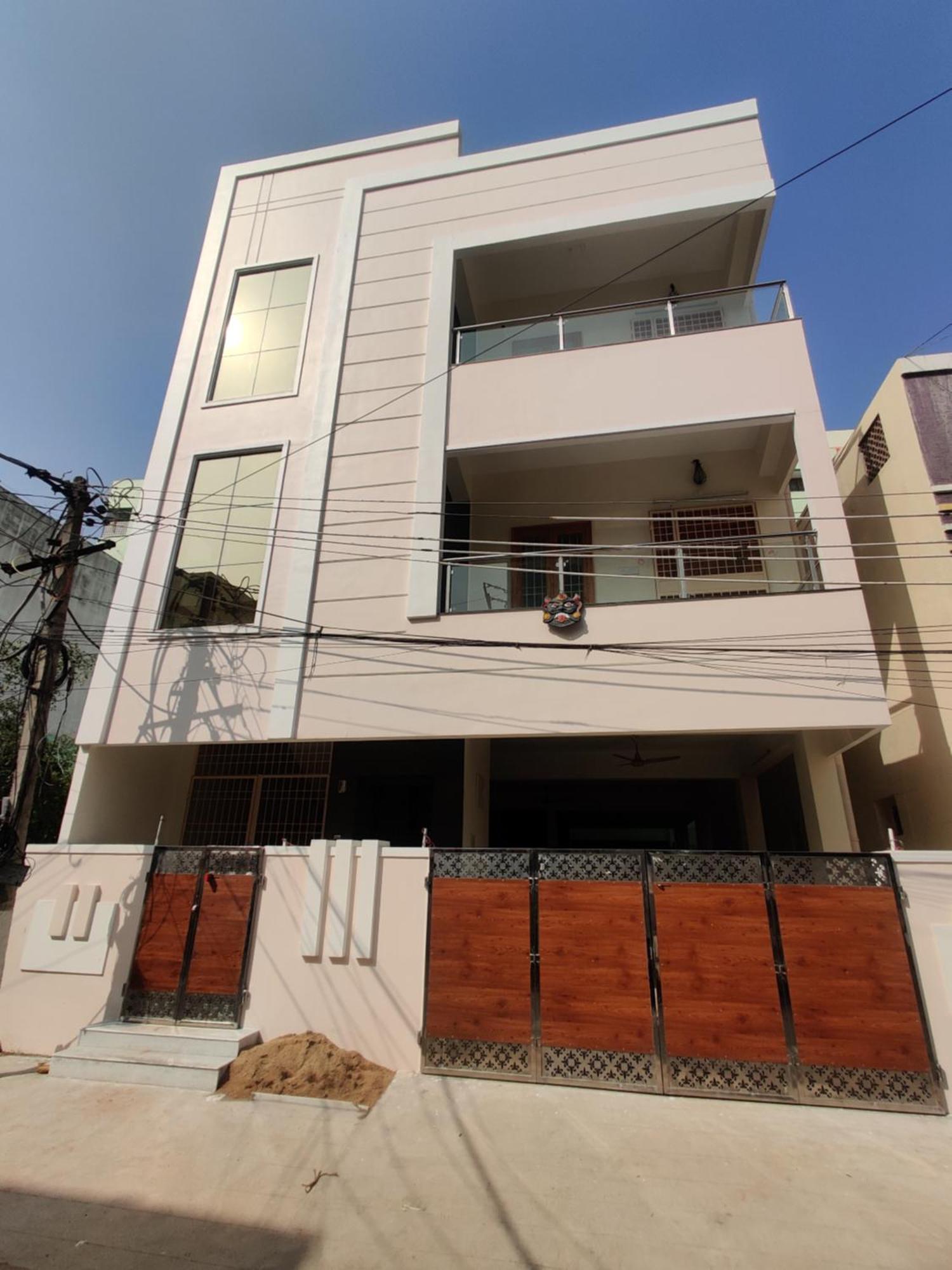 Sk Nivas Villa Tirupati Luaran gambar