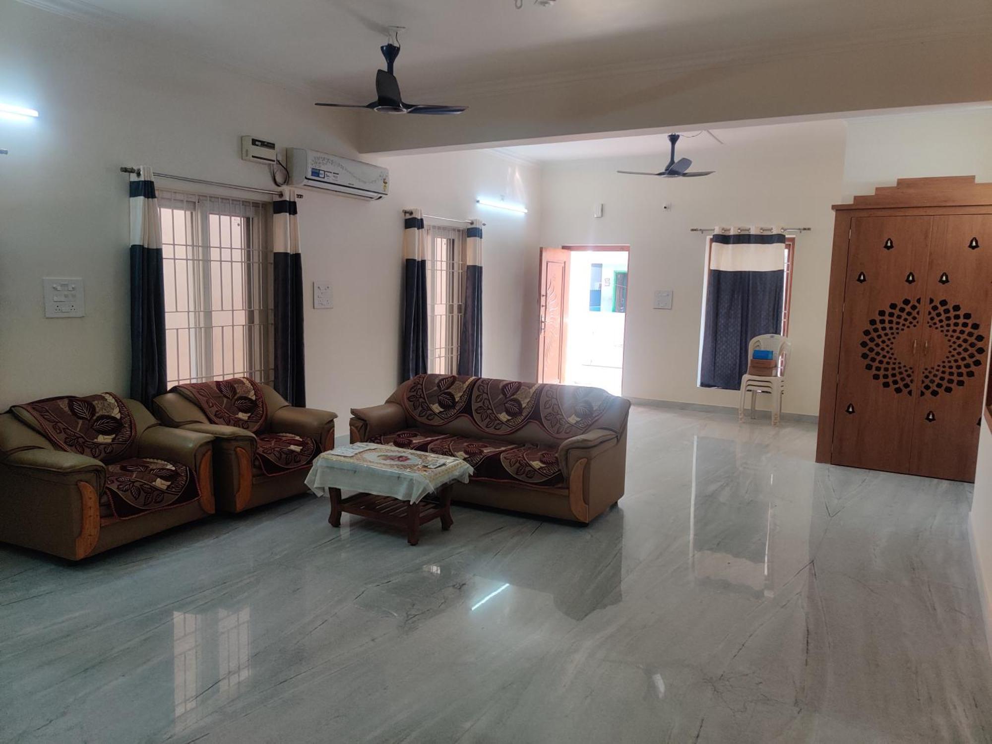 Sk Nivas Villa Tirupati Luaran gambar